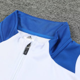 24/25 Italy White &Sky Blue Jacket Tracksuit