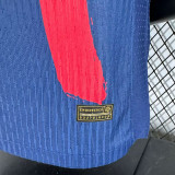 25/26 PSG  Special Edition Blue Player Version  Soccer Jersey