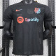 24/25 BAR  Black Team Logo Special Edition Player Version Soccer Jersey