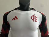 25/26 Flamengo Away Long Sleeve   Player Version  Soccer Jersey