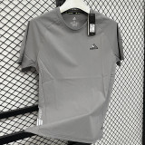 2025 A220 AD Grey Men's T-shirt Top#灰