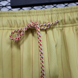 25/26 ARS Yellow Player Version Shorts Pants球员
