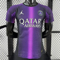 25/26 PSG Special Edition Purple  Player Version Soccer Jersey