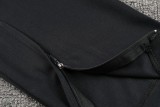 24/25 Napoli Sky Blue  Kids Half Pull Tracksuit  (半拉链)