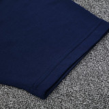 25/26 ARS Royal Blue Polo Collar Pants Set