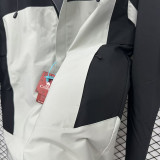 24/25 F705 CAMEL Black &White Single Layer Hooded Windbreaker (连帽）