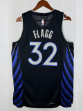 25/26 Dallas Mavericks FLAGG #32 Black City Edition Top Quality Hot Pressing NBA Jersey