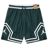 25/26 New Jordan Casual NBA Edition Blackish Green shorts#A2435