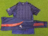 24/25 Man Utd Away Player Version Suit Soccer Jersey