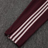 25/26 Bayern Maroon Half Pull Tracksuit #B2512 (半拉链)