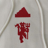 2023 Man Utd Ivory Hoody (加绒)