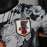 24/25 Japan Grey Special Edition  Player Version Soccer Jersey