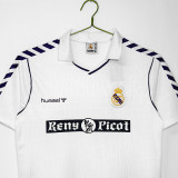 1988/1990 RMA Home Retro Soccer Jersey