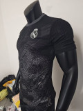 25/26 RMA  Dragon Special Edition Black  Fans Soccer Jersey