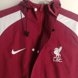 25/26 LIV Red Retro windbreaker