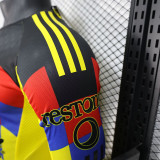 25/26 Club America  Home Long Sleeve  Player Version Soccer Jersey
