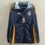 25/26 RMA Dark Blue Hooded windbreaker