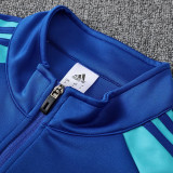 25/26 AD  Blue Jacket Tracksuit #2313蓝