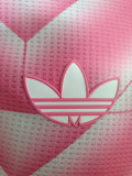 25/26 RMA Pink Puzzle Edition Player Version Soccer Jersey