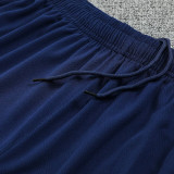 25/26 Man City Royal Blue Training Shorts Suit（天蓝衣边）