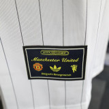 25/26 Man Utd Leisure Edition White Player Version Soccer Jersey