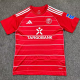25/26 Düsseldorf Home Fans Soccer Jersey