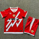 24/25 Rayo Vallecano Away Kids Soccer Jersey