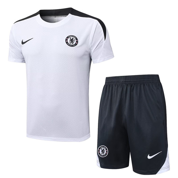 25/26 CHE White Training Shorts Suit D2574