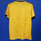 25/26 Italy Game Edition Yellow Fans Soccer Jersey