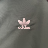 2024 New AD Green Windbreaker