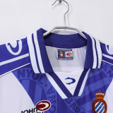 1999/2000  Espanyol Home Retro Soccer Jersey