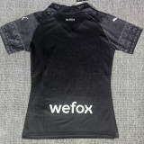 24/25 ACM Black  Co Branded version women  Soccer Jersey (女)