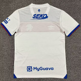 25/26  Rangers Away Fans Soccer Jersey