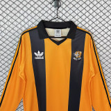 1981/1982 Hull City Home Long Sleeve Retro Soccer Jersey