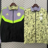 24/25 Bayern Grey & Green Double Sided Windbreaker (双面风衣)