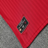 25/26 Man Utd Retro Red Tank top and shorts suit