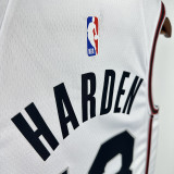 24/25 ROCKETS HARDEN #13White City Edition Home Top Quality Hot Pressing NBA Jersey