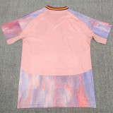 2024 Spain Pink City Edition Fans Soccer Jersey