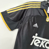 2000/2001 RMA  Away Retro Soccer Jersey