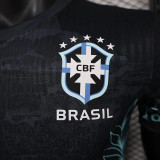 2024 Brazil Black King Berry Special Edition Player Version Soccer Jersey