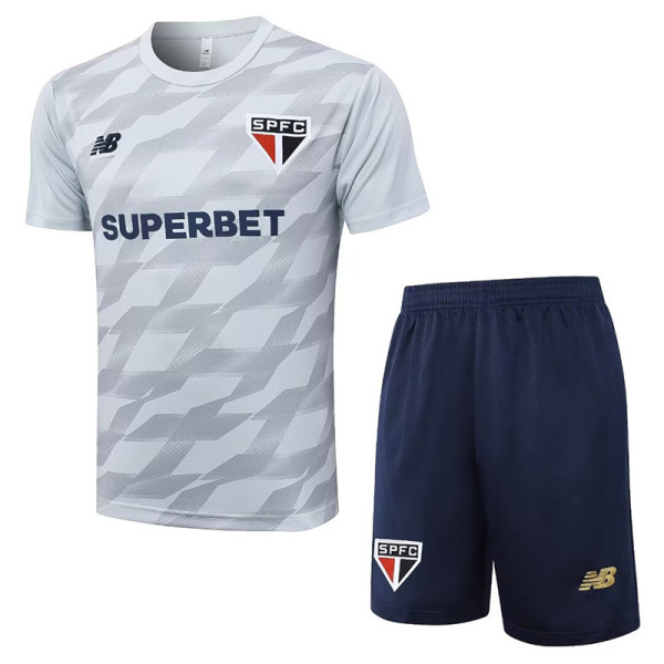 24/25 Sao Paulo Grey Training Short Suit