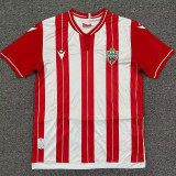 25/26 UD Almeria Home Fans Soccer Jersey