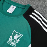 25/26 LIV Green Training Short Suit