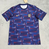 24/25 England Blue Purple Special Edition  Training Shirts
