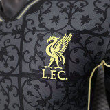 25/26 LIV Special Edition Black Player Version Soccer Jersey