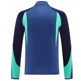 25/26 NK Royal Blue Half Pull Tracksuit(半拉链)