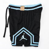 25/26  New Jordan Casual NBA Edition Blue Black  shorts#A2433