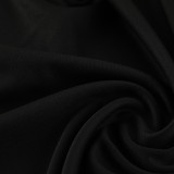 24/25 AB05 Black kids Half Pull Tracksuit(童装、半拉）