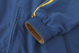 23/24 Real Salt Lake Dark Blue & Brown Double Sided Windbreaker (双面风衣)