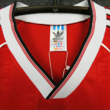 1988/1990 Man Utd Home Retro Soccer Jersey